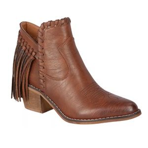 Natural Reflections Keykee Tassel Boots for Ladies